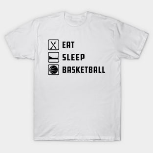 Basketball - Eat Sleep Basketball T-Shirt